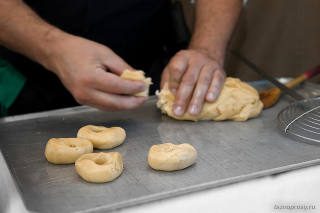 Бизнес-идея: изготовление пончиков